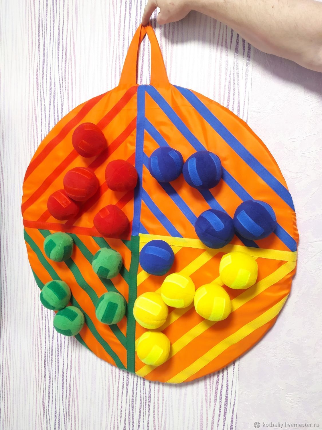 Дартс цветной реквизит для аниматоров в интернет-магазине Ярмарка ...