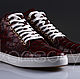 Sneakers genuine crocodile leather, Training shoes, Moscow,  Фото №1