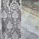 Прекрасный тюль гипюр классический узор «Эдэм»  , В290см, Занавески, Можайск,  Фото №1