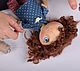 Заготовка куклы, Куклы и пупсы, Москва,  Фото №1