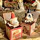 Редкие елочные игрушки «Jack in the box”. Елочные игрушки. Ткачёва Татьяна (tkacheva-tatiana). Ярмарка Мастеров.  Фото №9