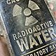 Фляга Radioactive премиум с тиснением мужская из натуральной кожи. Подарочные фляги. Iron Arm Leatherworks (Екатерина). Ярмарка Мастеров.  Фото №6