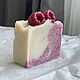 Натуральное мыло «Малинка». Арома сувениры. soapflower.gift. Интернет-магазин Ярмарка Мастеров.  Фото №2