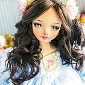 Генриетта авторская кукла, интерьерная коллекционная кукла