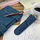 Чехол для ручки объемный из натуральной винтажной кожи, Пеналы, Москва,  Фото №1