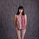 Valyany blouse "Amethyst". Tops. Katherine Markina (markinaek). Online shopping on My Livemaster.  Фото №2
