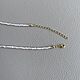 Колье из розового опала. Колье. Storm Jewellery. Ярмарка Мастеров.  Фото №4