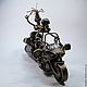  Lovers on the bike. Figurine. A TinCity (gaikaglazye). Online shopping on My Livemaster.  Фото №2