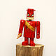 Corporal (18cm) Befar wooden toy. Puppet show. The most beautiful toys. Online shopping on My Livemaster.  Фото №2