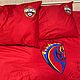 Sets of bed linen with embroidery of the CSK logo. Bedding sets. igolochka51. Online shopping on My Livemaster.  Фото №2