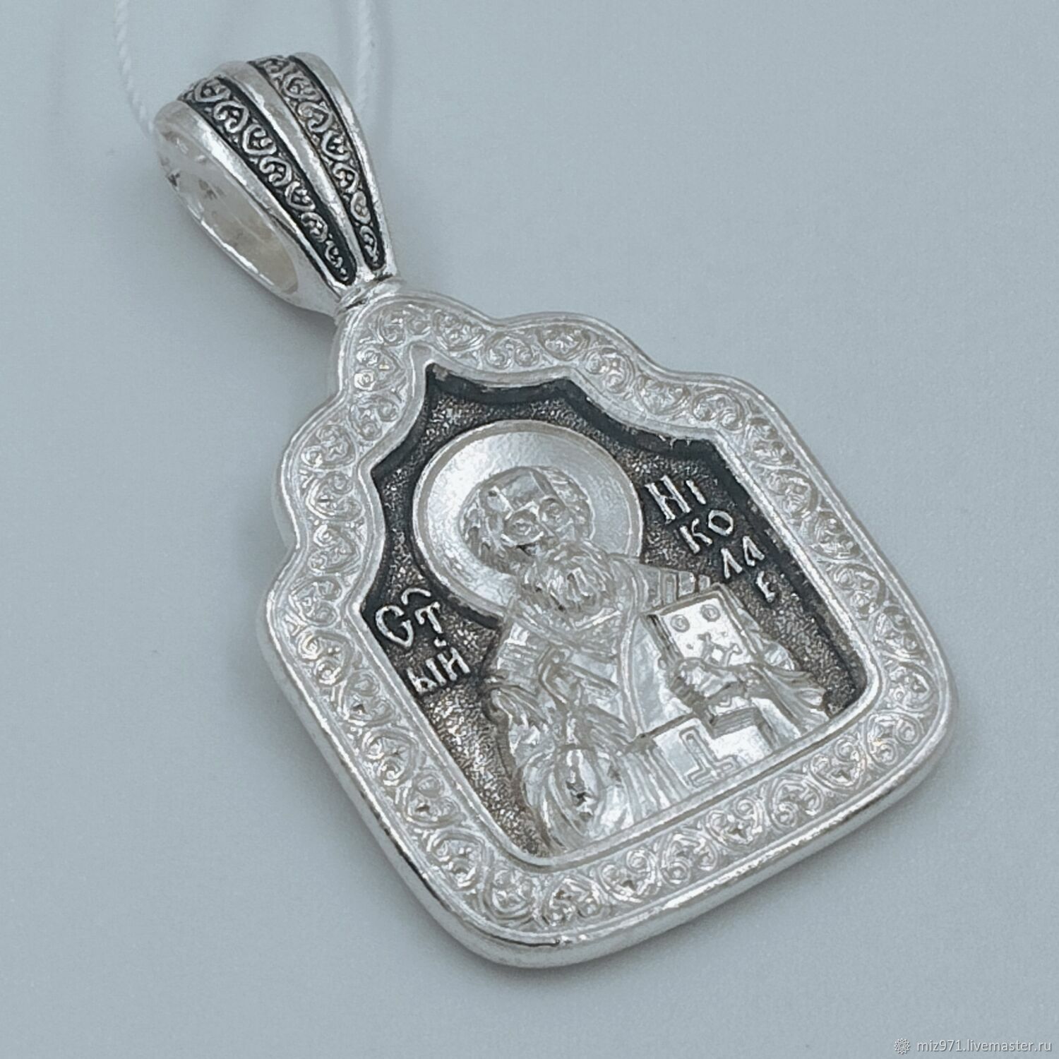 Серебряные Иконы Фото