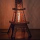 Эйфелева башня для украшения интерьера или фотосессий. Скульптуры. Craft Wood Design. Интернет-магазин Ярмарка Мастеров.  Фото №2