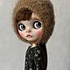 Кукла блайз кастом Blythe doll tbl. Шарнирная кукла. Марина Соловьева. Ярмарка Мастеров.  Фото №9