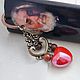 Order Bookmark About love with a red heart. Little pleasures for every day. Livemaster. . Bookmark Фото №3