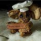 Заказать Мышонок - Поварёнок Тимошка. Алиса Wonderland (AliseWonderland). Ярмарка Мастеров. . Мягкие игрушки Фото №3