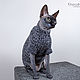 Мастер-класс по вязанию бесшовного свитера для взрослой кошки. Мастер-классы. ClothesForCat. Интернет-магазин Ярмарка Мастеров.  Фото №2