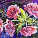 Oil painting ' multi-Petalled tulips», Pictures, Moscow,  Фото №1