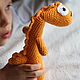 Orange Dragon, Stuffed Toys, Gukovo,  Фото №1