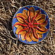 Summer sun dish. Dish. RognedaCraft - gifts with soul. Online shopping on My Livemaster.  Фото №2