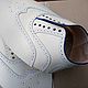 Blank on men's shoes style OXFORD. Shoe pads. master-complect. Online shopping on My Livemaster.  Фото №2