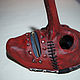 Chris Fehn mask Slipknot Red. Character masks. Kachestvennye avtorskie maski (Magazinnt). My Livemaster. Фото №8
