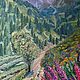 oil painting. Road to the mountains. painting 100h100. Pictures. Painting. Matryoska. (kiseleva-nata). My Livemaster. Фото №4