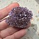 Друза аметиста. Друза. Gems for Art (Indianstones). Ярмарка Мастеров.  Фото №8