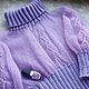 Кроп-топ. Джемперы. LadyKnitting (Natasha_knitrussia). Интернет-магазин Ярмарка Мастеров.  Фото №2
