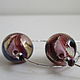 Ring earrings MYSTERY of the THIRD PLANET. Congo earrings. Juliya Laborera. My Livemaster. Фото №6