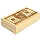 The box is wooden for money. Box cash. Box. SiberianBirchBark (lukoshko70). Online shopping on My Livemaster.  Фото №2