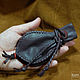 Leather pouch. Baggie. Kooht. My Livemaster. Фото №5