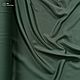 Ткань тенсель 60S лиоцелл арт. 468 Линкольн Темно-Зеленый. Ткани. Lemay Textile – натуральные ткани. Интернет-магазин Ярмарка Мастеров.  Фото №2