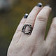 Кольцо "Омут". Кольца. Esipenok Jewelry. Ярмарка Мастеров.  Фото №4