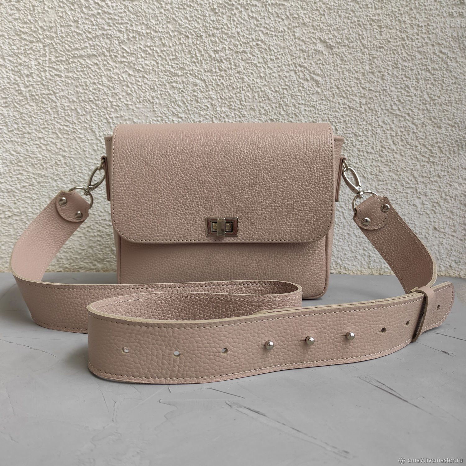 Сумка с клапаном на заказ в интернет-магазине Ярмарка Мастеров по цене ...