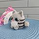 Игрушка вязаный кот, плюшевые игрушки,серый котик. Амигуруми куклы и игрушки. Игрушки  от Натальи  Малыши для души. Ярмарка Мастеров.  Фото №4