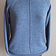 Свитер "Avio" из 100% мериноса. Свитеры. FAVORITE KNITWEAR (Наталья). Ярмарка Мастеров.  Фото №6