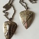 Винтаж: JOSEFF  STERLING, РЕДКОЕ КОЛЬЕ (СЕРЕБРО), 1940- е гг. Колье винтажные. JEWELRY VINTAGE (jjewelryvintage). Ярмарка Мастеров.  Фото №5