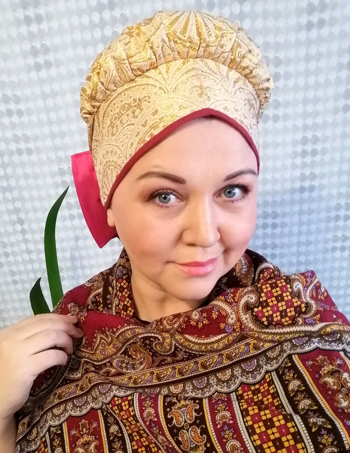 Головной убор Сборник (Мархатка) на заказ в интернет-магазине Ярмарка ...