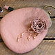 Order Simple felted bag. crafts philosophy. Livemaster. . Classic Bag Фото №3