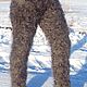Trousers warm down trousers ' DOWNY CHIC'. Pants. ПУХОВЫЙ ШИК KOZAmoDA (kozamoda) (kozamoda). My Livemaster. Фото №6