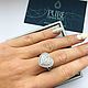 Заказать Кольцо в форме сердца с бриллиантами. PURE DIAMONDS Jewelry. Ярмарка Мастеров. . Кольца Фото №3