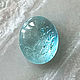 Кабошон аквамарина 8.8*10.7 мм. Кабошоны. Zabaykalye-gem. Ярмарка Мастеров.  Фото №5