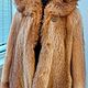 Заказать Енотовая шуба Мех рыжий енот. LuxyFur. Ярмарка Мастеров. . Шубы Фото №3