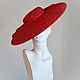 Шляпа летняя "Donna". Шляпы. 'Ariadne's thread' (ariadna_hats). Ярмарка Мастеров.  Фото №4