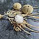 Перстень с друзой апофиллита. Кольца. Karma-jewelry. Интернет-магазин Ярмарка Мастеров.  Фото №2