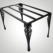 Для дома и интерьера handmade. Livemaster - original item Base, the support of the table reinforced the 