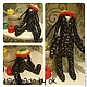 Заяц Тильда подарок с характером. Тильда Зверята. Ольга (handmade-by-ok). Интернет-магазин Ярмарка Мастеров.  Фото №2