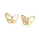 Order Butterfly earrings, stylish butterfly earrings 'Butterfly'. Irina Moro. Livemaster. . Earrings Фото №3