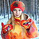 Accessory kit 'away In autumn', Carnival Hats, Magnitogorsk,  Фото №1