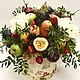 Заказать Букет. Натюрморт. Кумпан Юлия FLOWERS  ACCESSORIES. Ярмарка Мастеров. . Съедобные букеты Фото №3